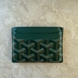 Goyard Saint Sulpice Cardholder Wallet
